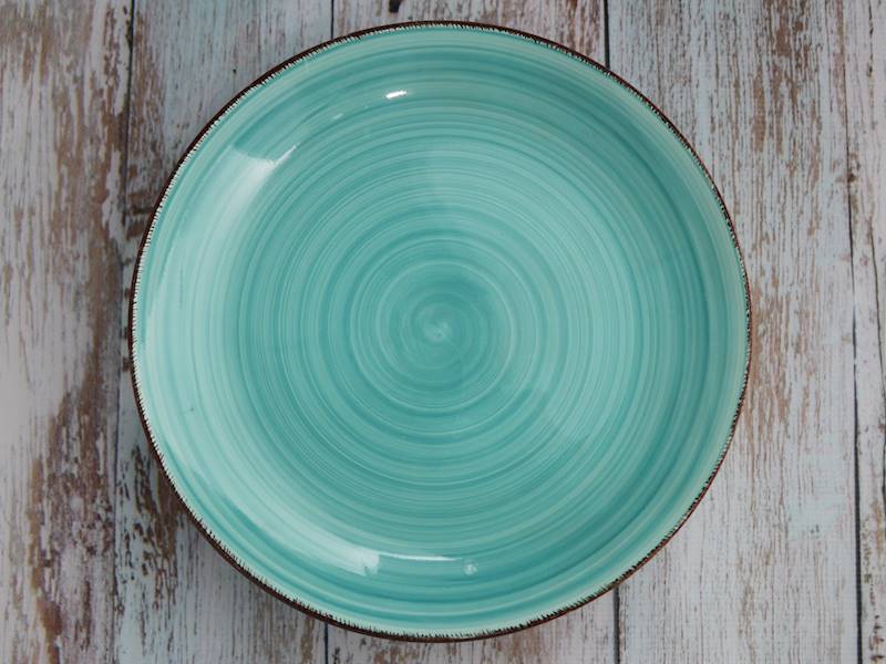 keramický tanier