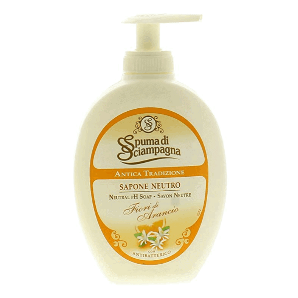 Tekuté mydlo Spuma di Sciampagna Fiori d'Arancio 250 ml