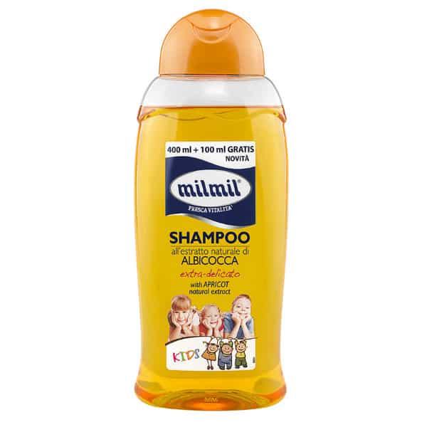 Detský sprchový šampón MilMil Cu Extract De Cais